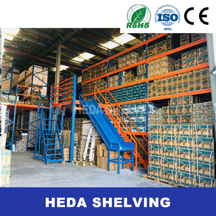 Superblock Mezzanine platforma
